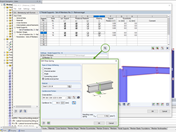 Warping Restraint via Beam Cantilever