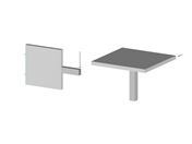 Connecting Member to Surface | FEA Model