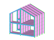 Assembled Timber Structure