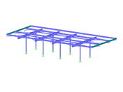 Bike Room at Marie Curie College in Fontoy, France