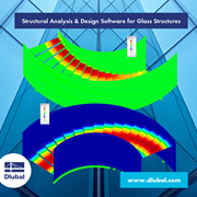 Structural Analysis and Design Software for Glass Structures