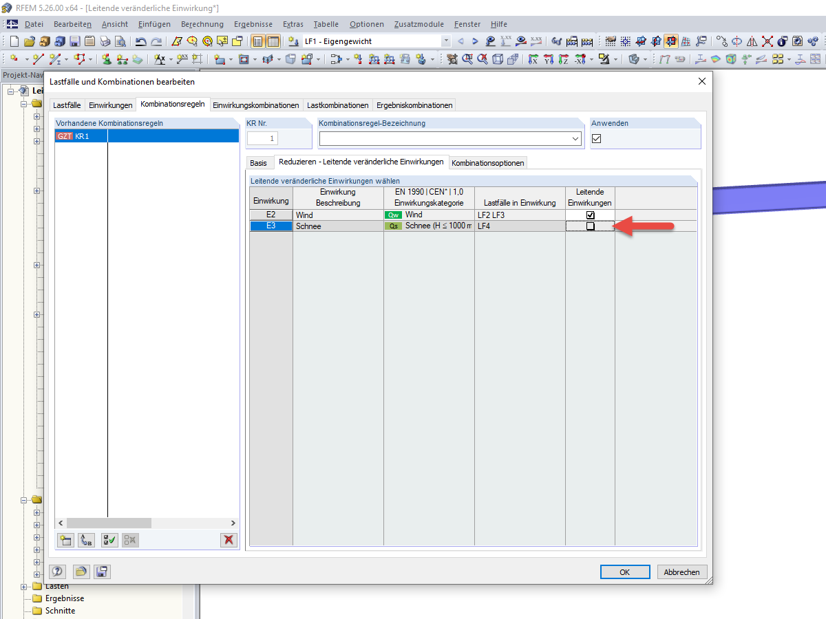 Selecting Leading Variable Actions