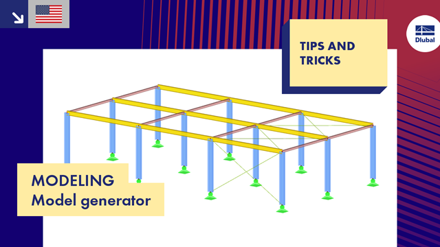 Tips & Tricks | Modeling - Model Generator