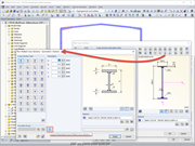 Import Parameters from Rolled Cross-Section