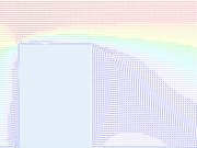 Wind Flow Direction Around Building