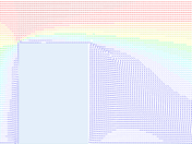 Wind Flow Direction Around Building
