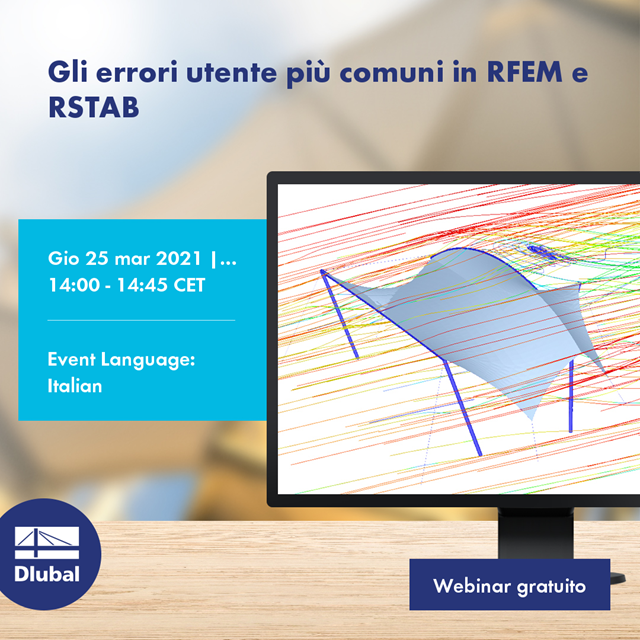 Most Common User Errors with RFEM and RSTAB