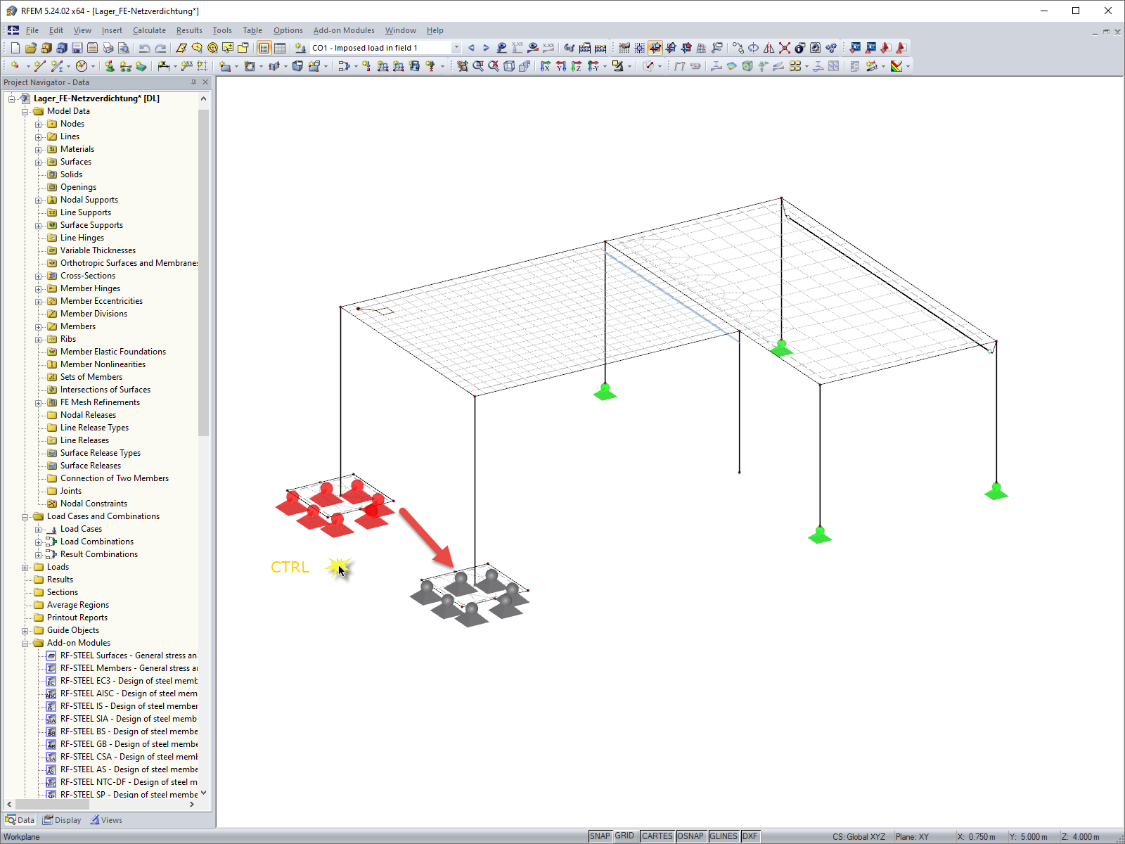 Copying Elements Using 'Drag & Drop'
