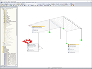 Shortcut Menu for Supports and FE Mesh Refinements