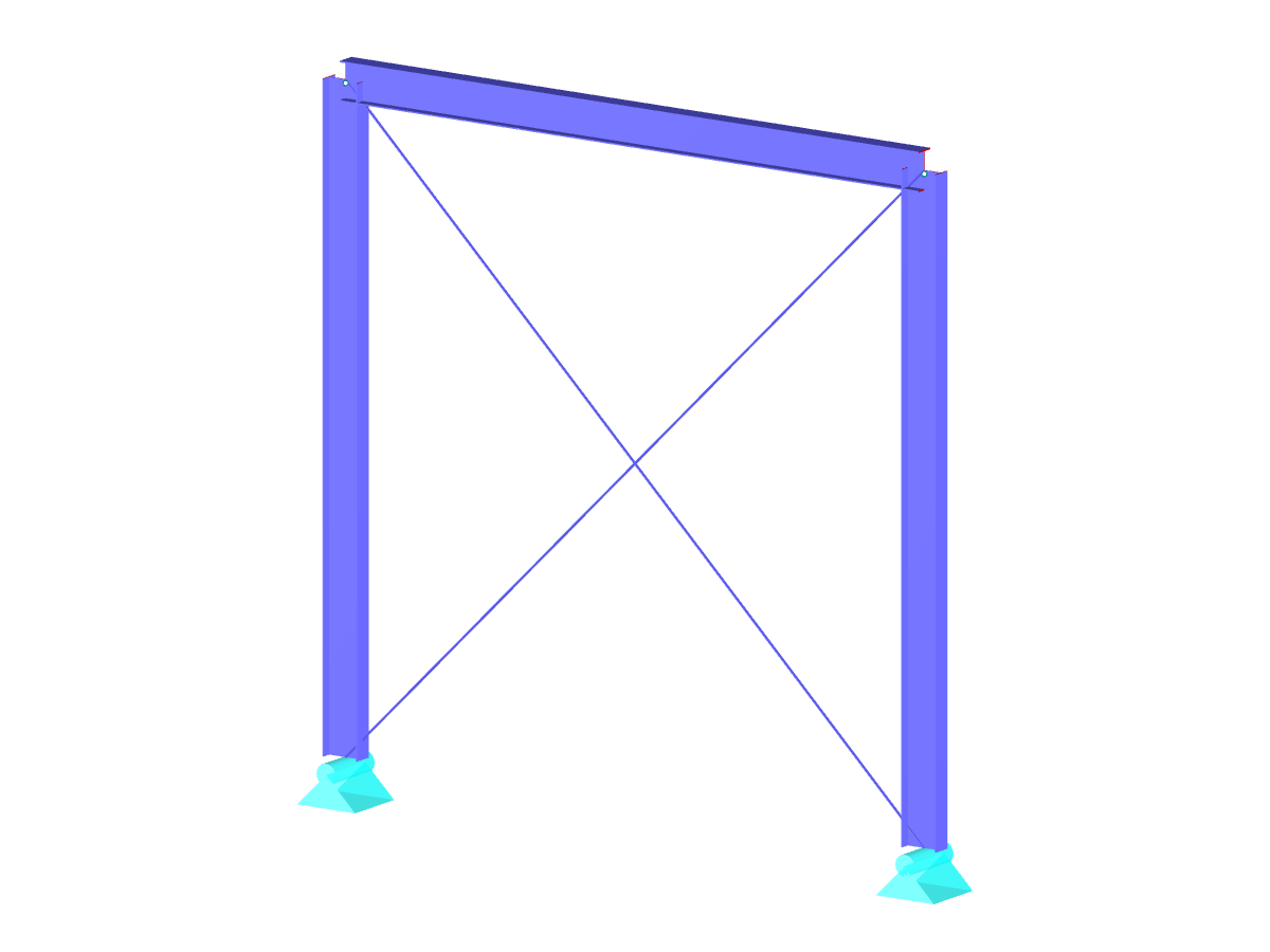 Steel Frame Structure