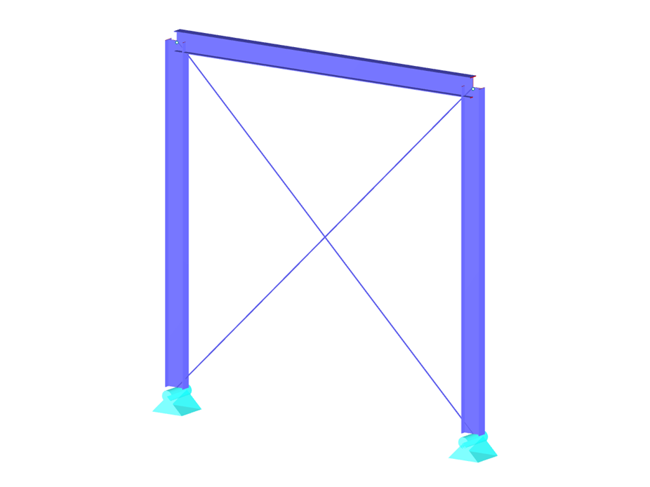 Steel Frame Structure
