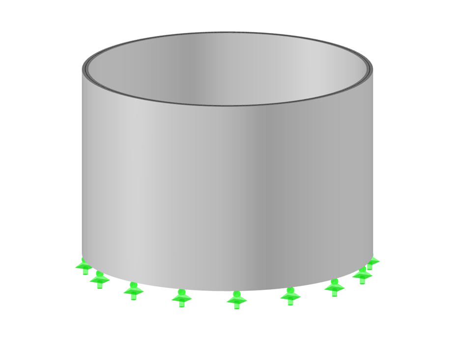 Reinforced Concrete Tank
