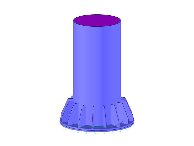 Steel Pipe with Stiffeners