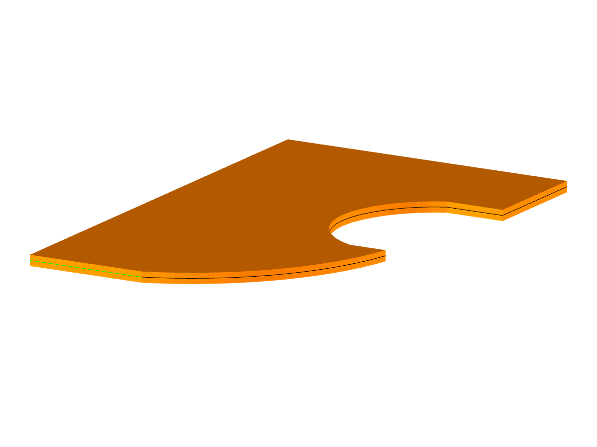 Cross-Laminated Timber Panel