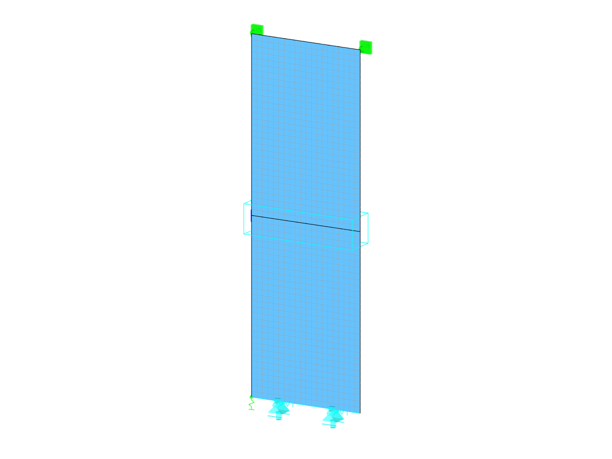 Cross-Laminated Timber Wall