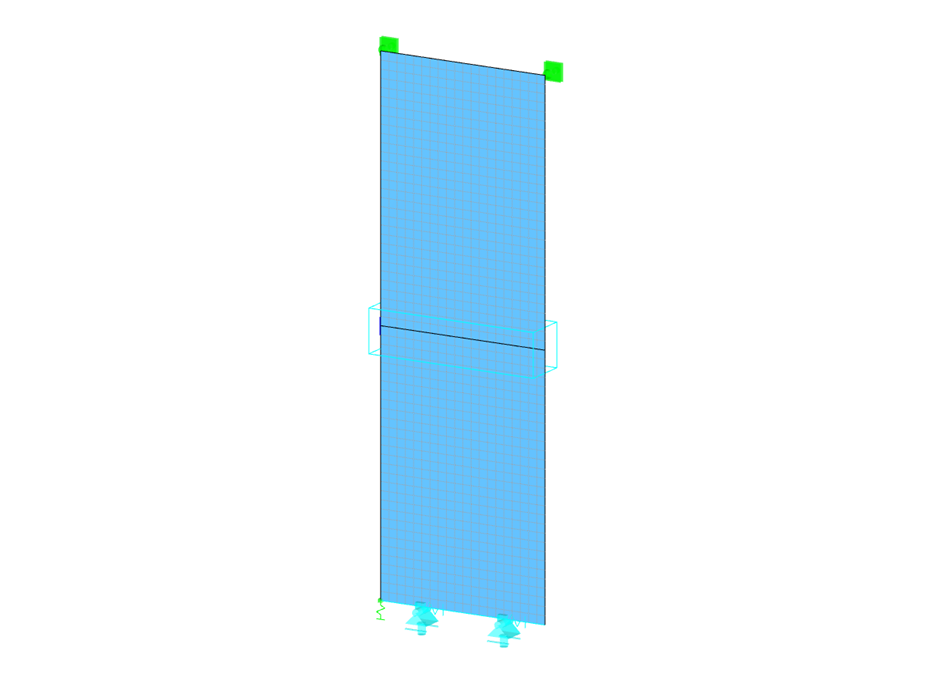 Cross-Laminated Timber Wall