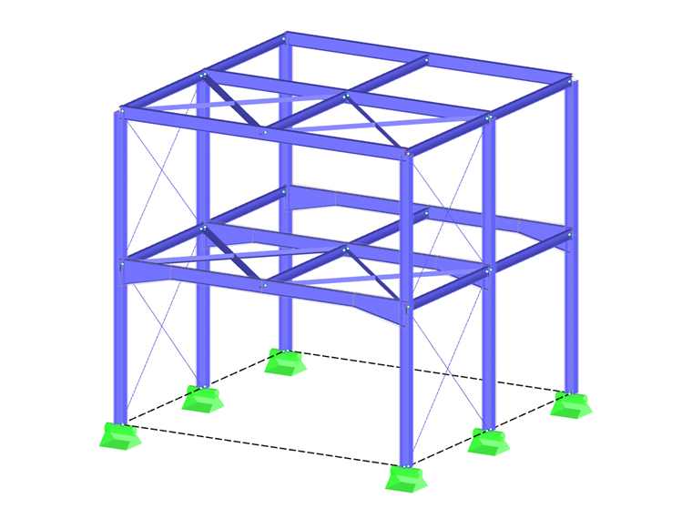 Steel Frame Structure