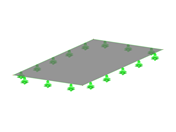 Plate with Line Supports