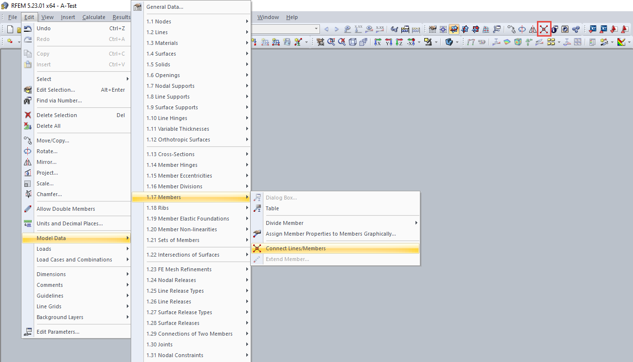 Connecting Lines/Members