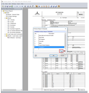 Renaming Selected Printout Report Template