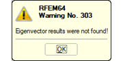 Warning when Selecting Imperfection