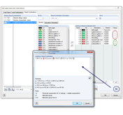 Editing Load Cases and Combinations