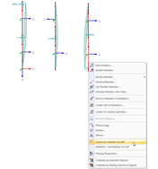 Local Axis Systems on/off