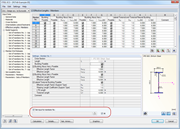Check Box "Set Input for Member No."