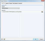 Setting Working Directory