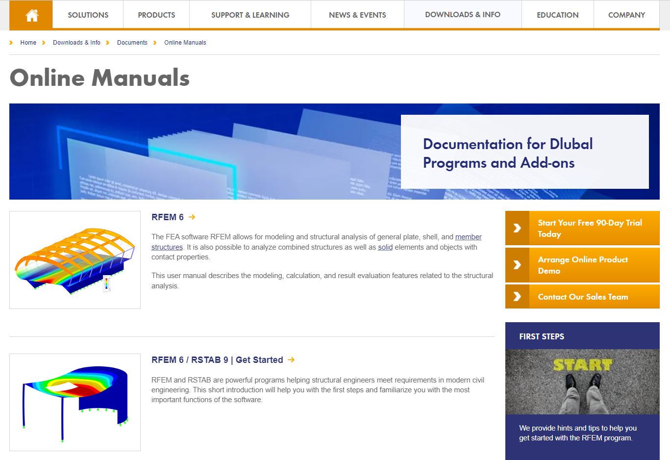 Online Manuals