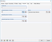 Integrating Node into Surface Manually