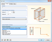Dialog Box "Contact Solid"