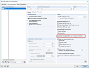 Check Box for Favorable Effects of Tension Forces
