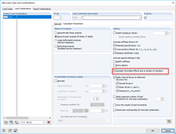 Check Box for Favorable Effects of Tension Forces