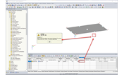 Warning in RFEM