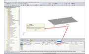 Warning in RFEM