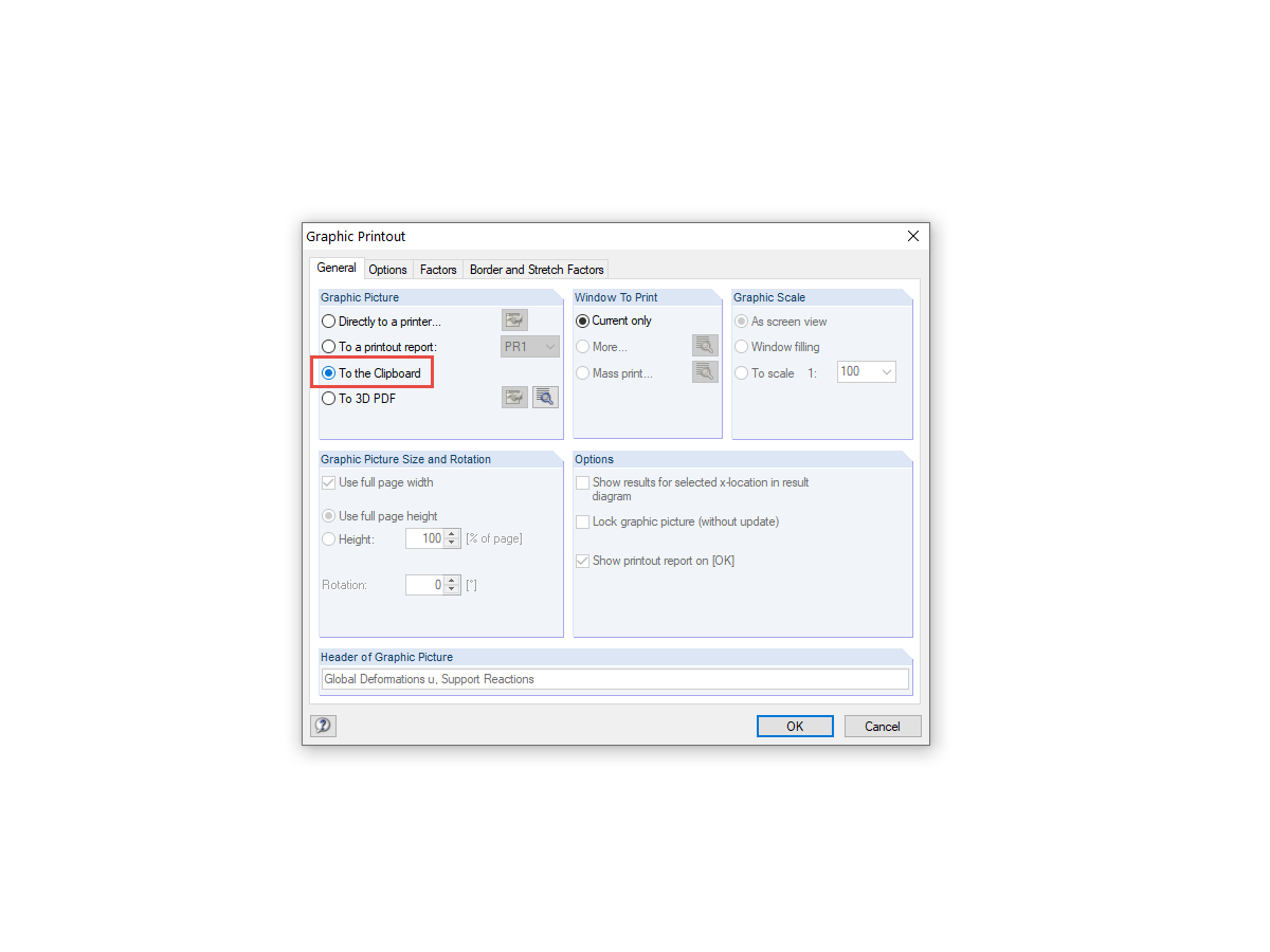 Printing to Clipboard
