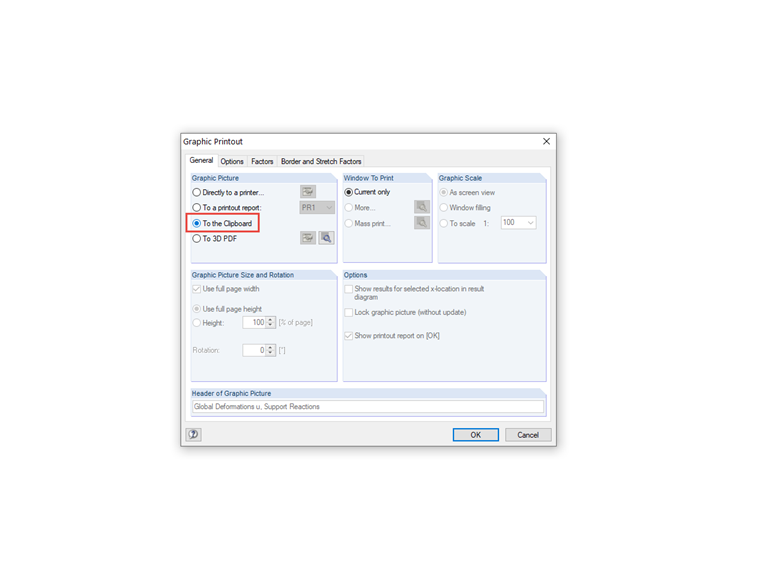 Printing to Clipboard