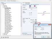 Display Properties of Load