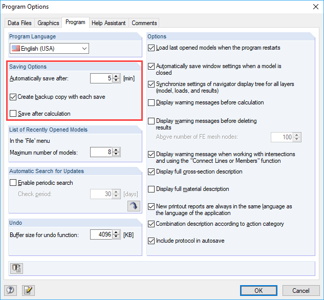 Automatic Data Backup