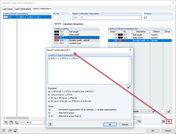 Combination Criterion with Variable Superposition