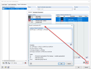 Combination Criterion with Permanent Superposition