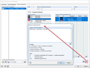 Combination Criterion with Permanent Superposition