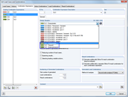 Combination Expressions for SLS