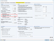 Determining Member Division for Tapered and Foundation Members