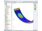 Displaying Local FE Axis Systems