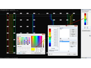 Edit Isoline Value and Color Scales