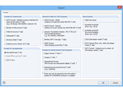Export to Microsoft Excel