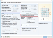 Dialog Box "FE Mesh Settings"