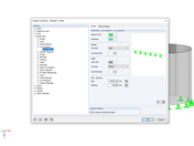 Editing Size of Line Support